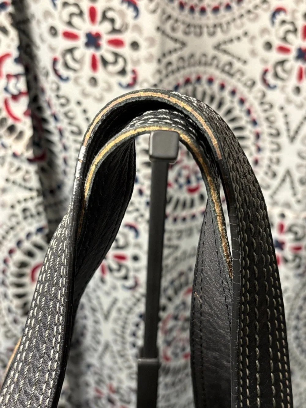 Coach Gallery Tote in Signature Canvas Brown Black Gold F79609 EUC - Picture 4 of 15